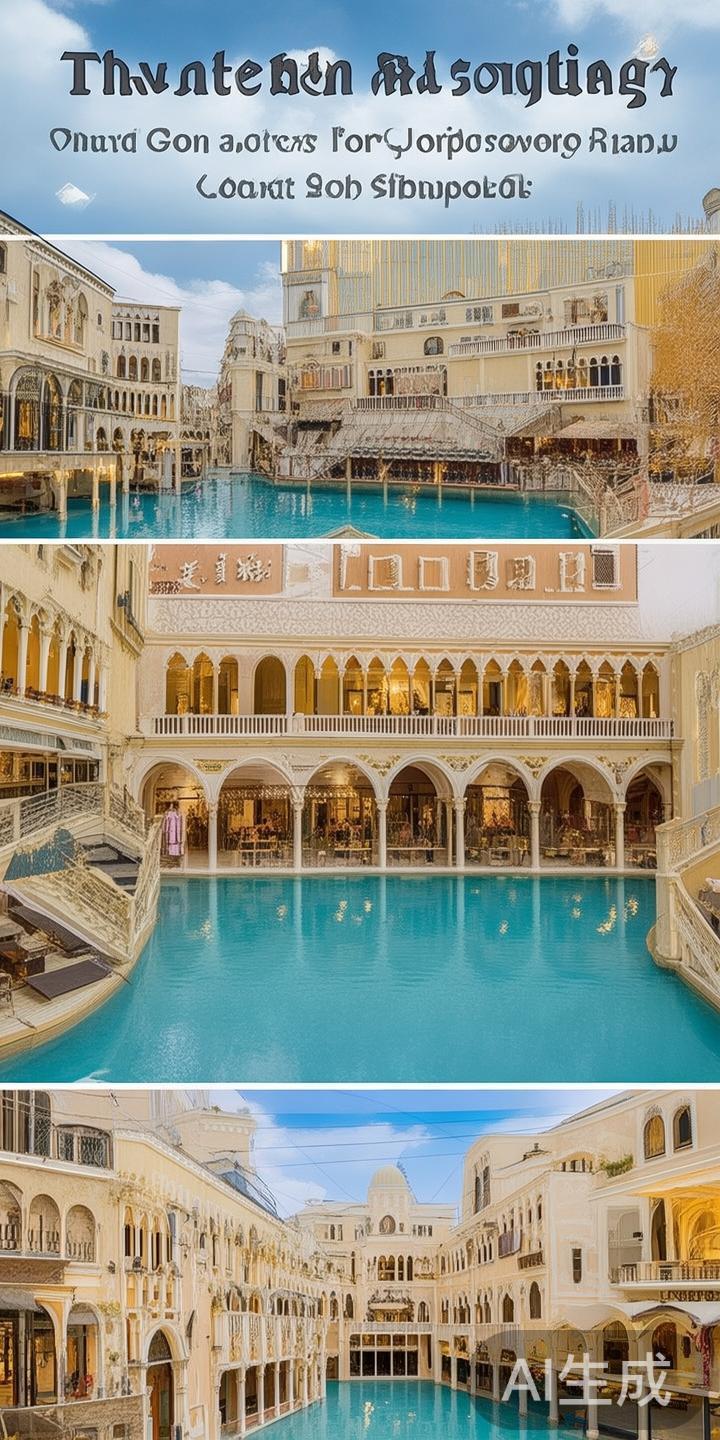 举例来说，澳门威尼斯人中的某些高级品牌还会定期推出