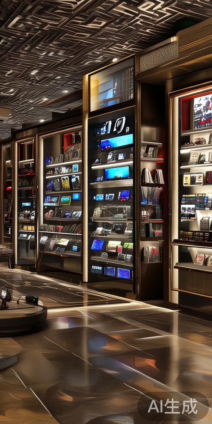 澳门威尼斯人赌场内外主要销售项目与购物选择全面解析