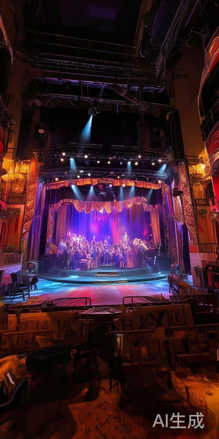 澳门威尼斯娱人乐场内部设施与最佳娱乐攻略分享 除了博彩,威尼斯娱乐城还设有众多表演场所,如歌舞秀