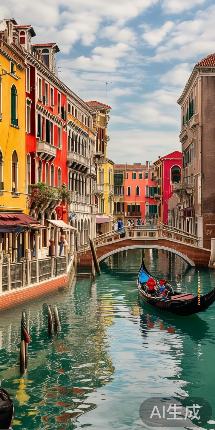 澳门威尼斯城：沉浸式意大利风情奢华水城体验尽享豪华盛宴
