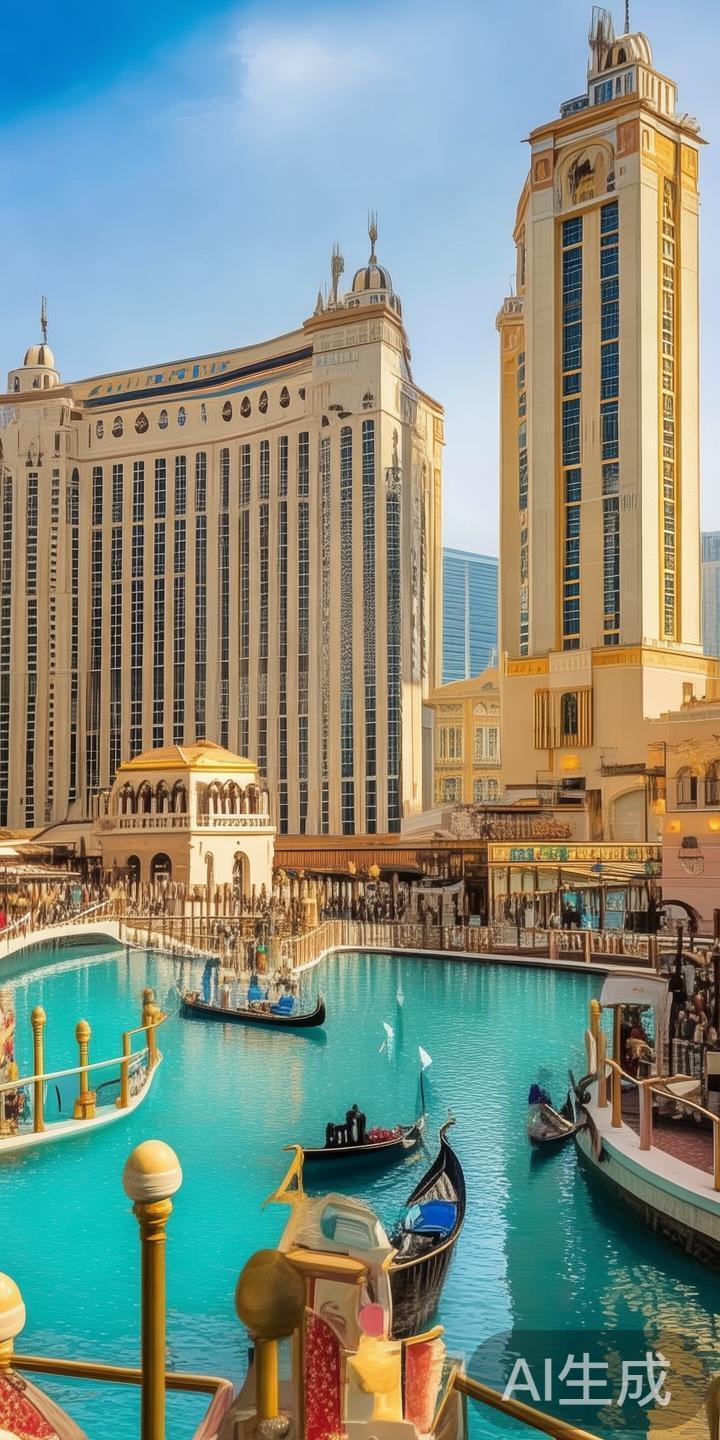 在澳门繁华的娱乐休闲中心，威尼斯赌场澳门毫无疑问是