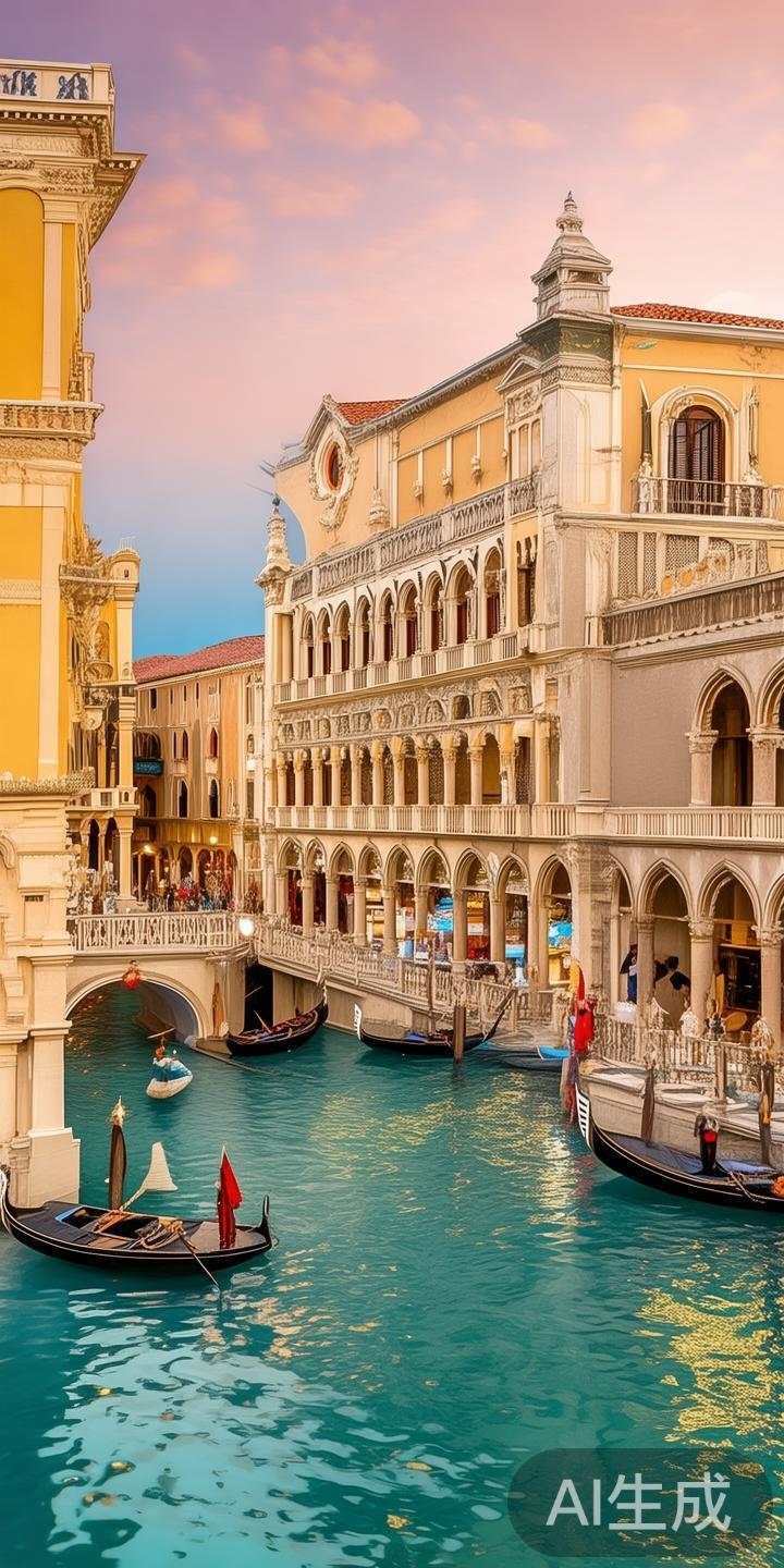 澳门威尼斯人酒店的独特魅力
作为全球规模最大、设