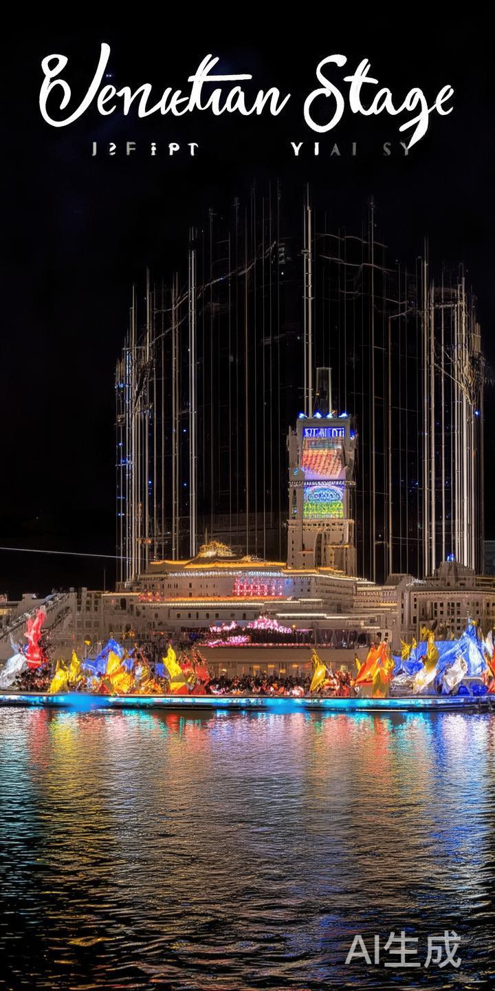 尤其值得一提的是“威尼斯人水上剧场”，定期上演精彩