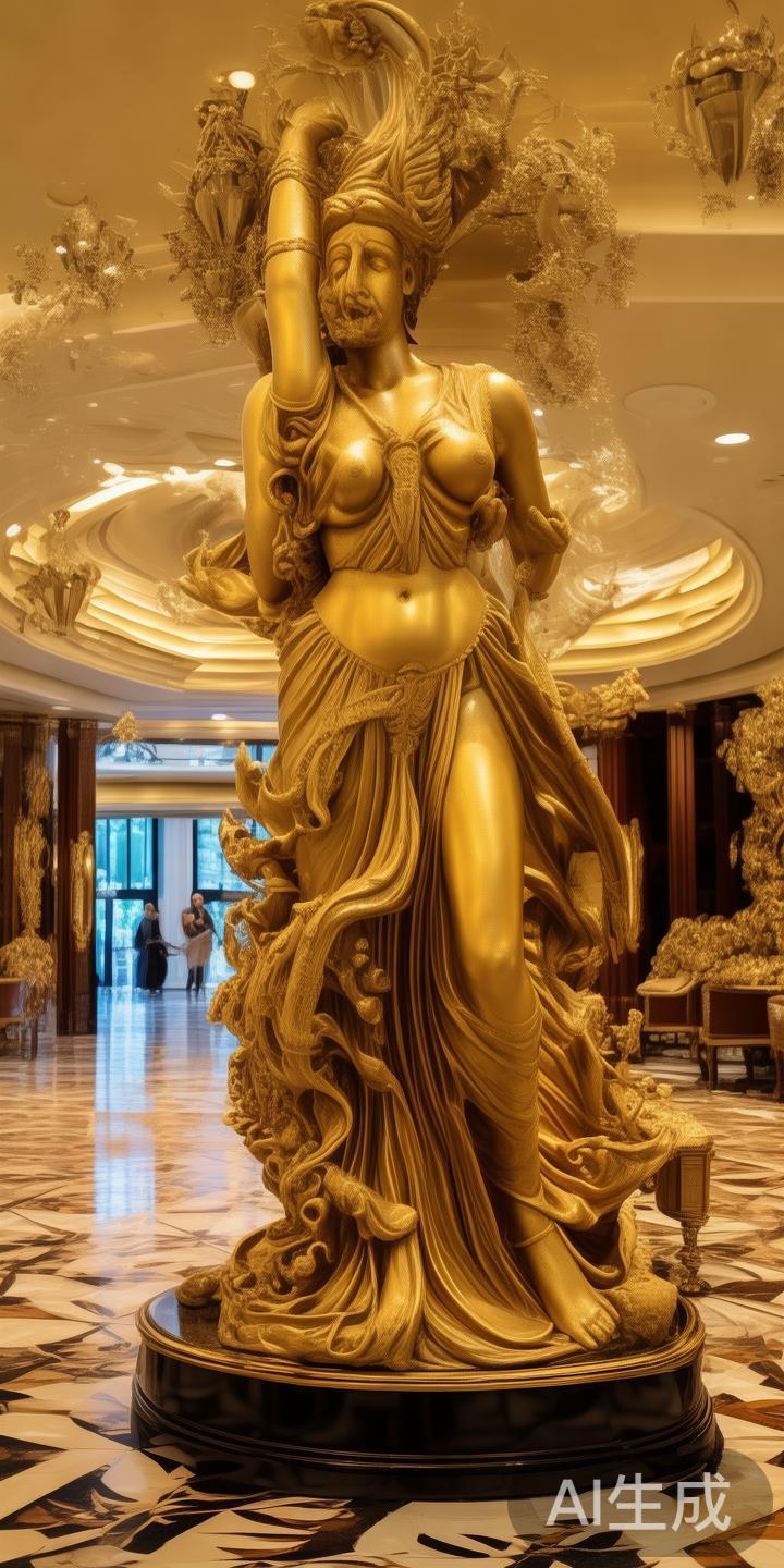 澳门威尼斯人赌场中赫拉雕像的具体位置与辨识技巧全面介绍 前言
作为世界奢华赌场之一,澳门威尼斯人不仅以其