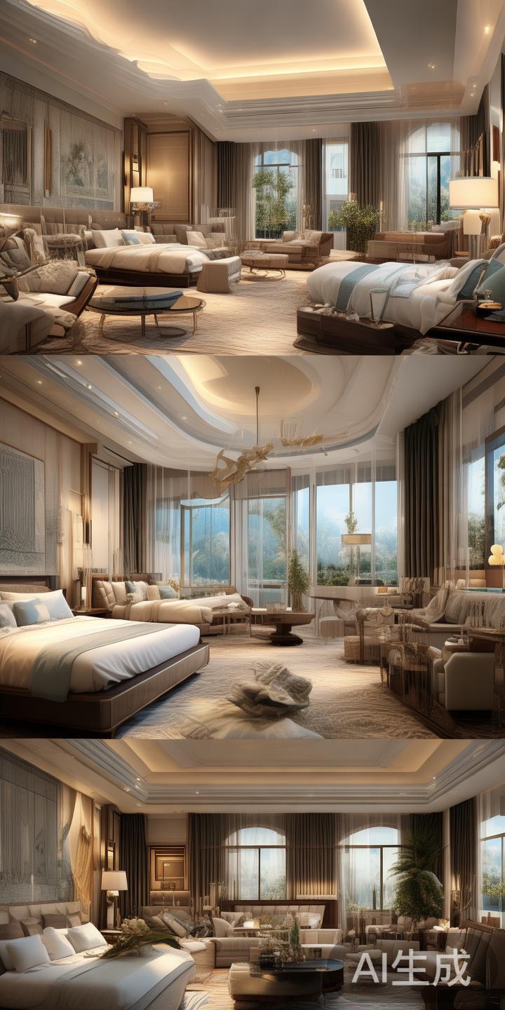 全面揭秘澳门威尼斯人度假村的奢华设施与精彩娱乐体验之旅 度假村内设有数千间豪华客房与套房,每一间都配备先进