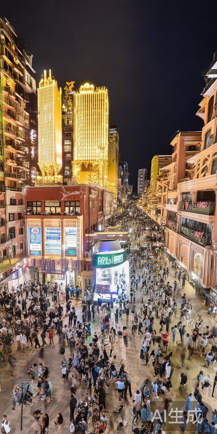 澳门新闻:威尼斯事件的详细经过与最新发展全景解析 威尼斯商圈作为澳门著名的旅游胜地之一,历来吸引大量