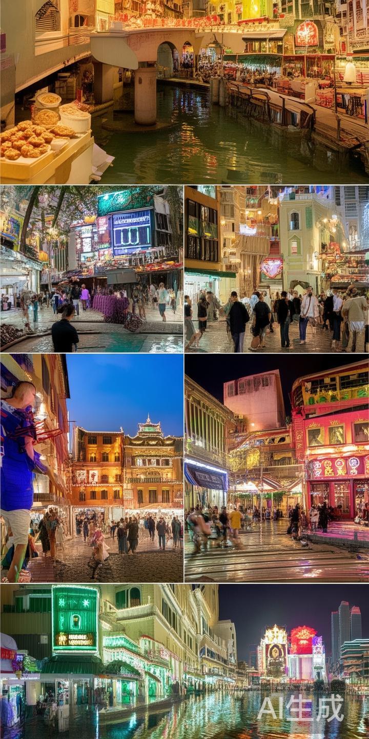 全面揭秘澳门威尼斯人区:独特景点与奢华住宿体验全方位解析 3. 多元文化的特色体验
澳门作为中西文化的交融