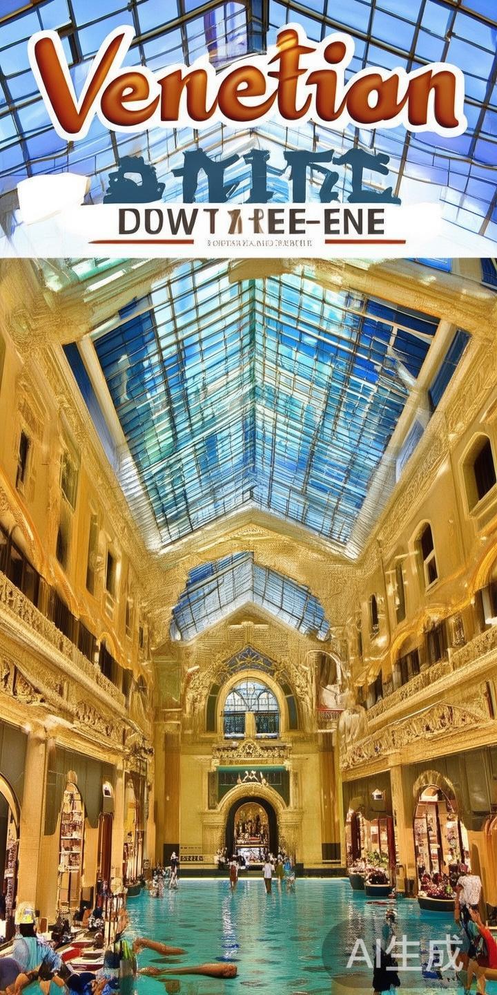 在澳门的繁华圣淘沙中，威尼斯人度假村以其豪华的环境