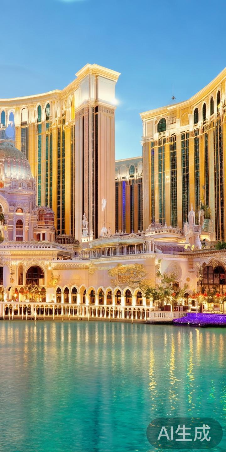 澳门威尼斯人位于澳门特别行政区哪个行政区详细介绍与旅游信息 作为澳门极具代表性的豪华度假村之一,澳门威尼斯人融