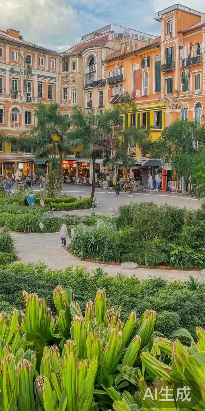 此外，澳门威尼斯娱乐中心周边环境优美，设有多个特色