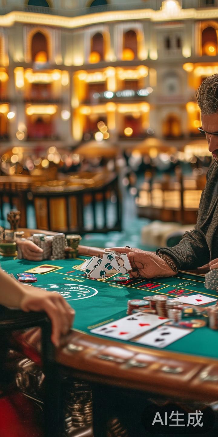 在娱乐休闲的场所中，澳门威尼斯人作为全球知名的豪华